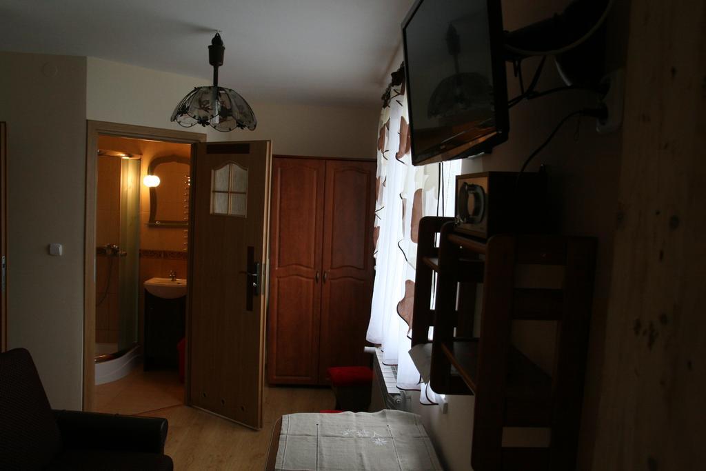 Pokoje U Wodzireja Krościenko Exterior foto