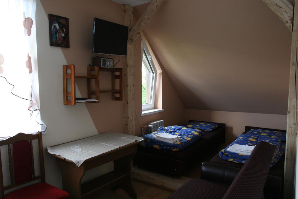 Pokoje U Wodzireja Krościenko Exterior foto